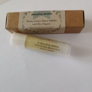 M. Yourself By MichElle Duo Butter LipBalm - Organic Banana 🍌